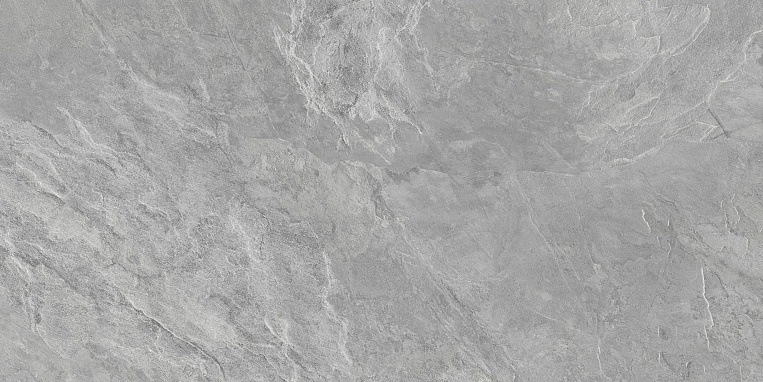Плитка керамогранит Kerranova Krater Grey K-2211 SR 600x600x9 (1,80 кв.м.) под камень