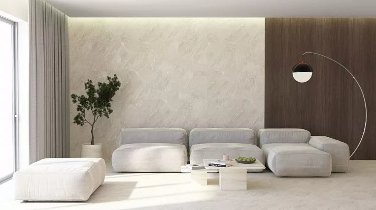 Плитка керамогранит ДАКО Аркадия E-5030/MR/600x600x9 (1,8 кв.м.) ректификат под камень