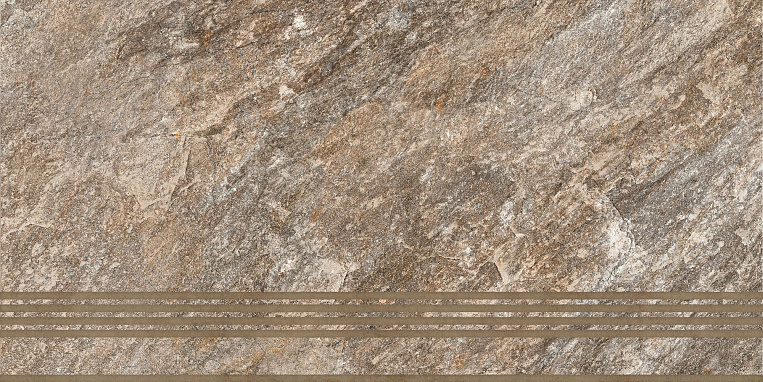 ST216VG Ступень кер. Thor_GT Беж. 30x60 _ 1\6 под камень