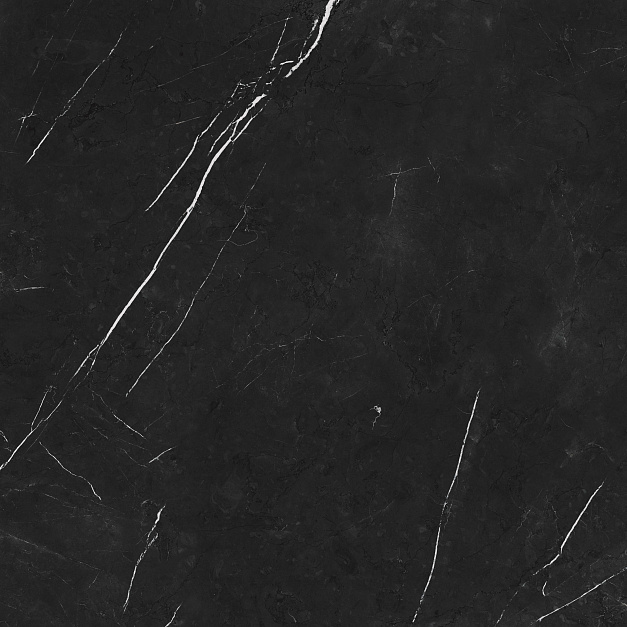 Плитка керамогранит Atlas Concorde Russia F.d.M. Elegant Black 80х80 Polished (1,28 кв.м.) под мрамор