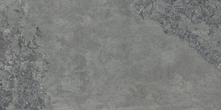 Плитка керамогранит Idalgo Granite DOLOMITI Monte Pterno Dark 120x60 MR под камень