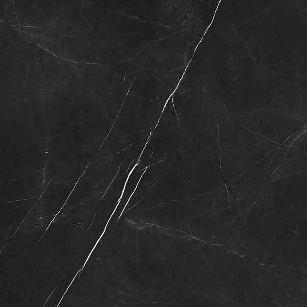 Плитка керамогранит Atlas Concorde Russia F.d.M. Elegant Black 80х80 Polished (1,28 кв.м.) под мрамор