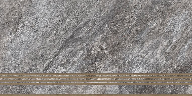 ST220VG Ступень кер. Thor_GT Сер. 30x60 _ 1\6 под камень