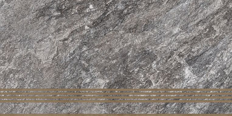 ST220VG Ступень кер. Thor_GT Сер. 30x60 _ 1\6 под камень