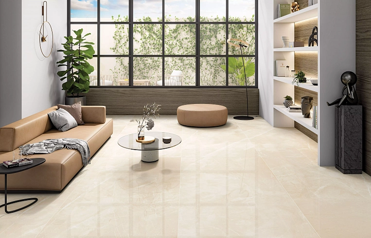 Плитка керамогранит Artceramic Armani Crema 60x120 Glossy (1,44 кв.м.) под мрамор