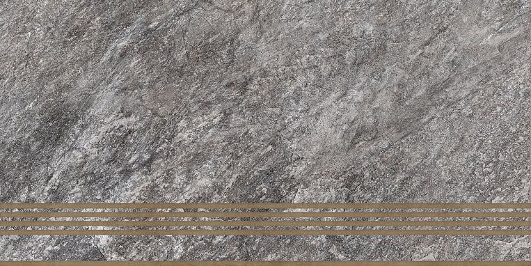 ST220VG Ступень кер. Thor_GT Сер. 30x60 _ 1\6 под камень
