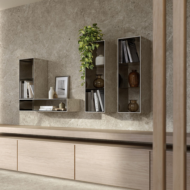Плитка керамогранит Nyra Mist 120x278 Matt ( 3,336 кв.м.) под камень