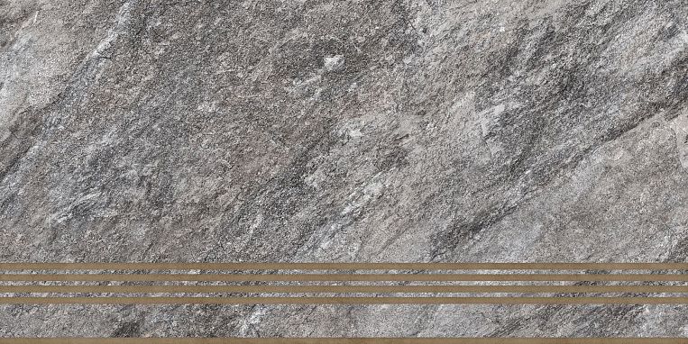 ST220VG Ступень кер. Thor_GT Сер. 30x60 _ 1\6 под камень
