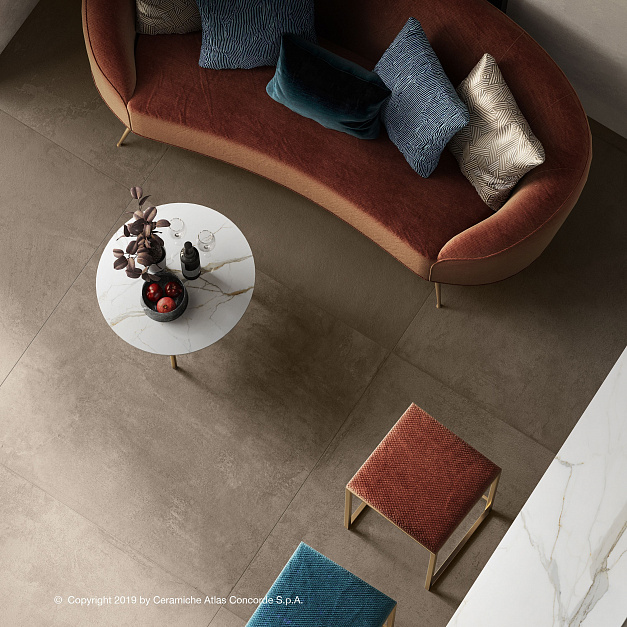 Плитка керамогранит Atlas Concorde Italy Raw Mud 20 mm 60x120 (0,72кв.м) под камень