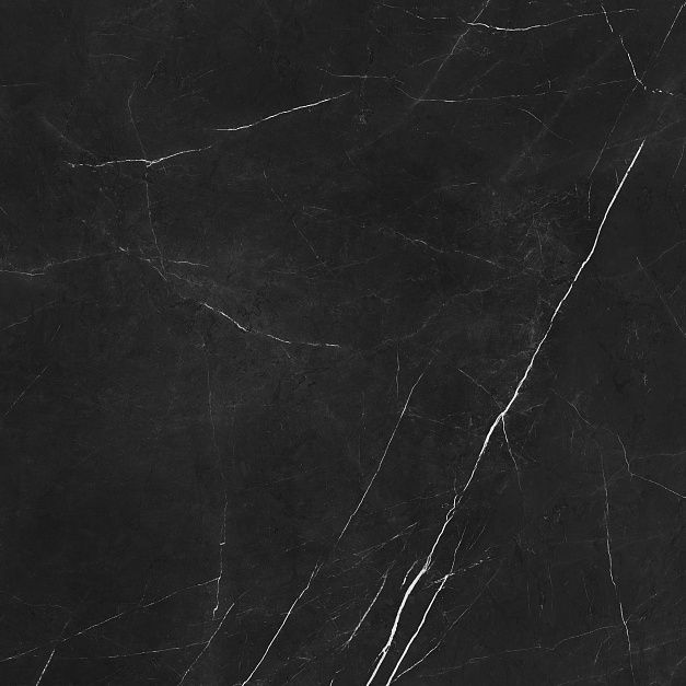 Плитка керамогранит Atlas Concorde Russia F.d.M. Elegant Black 80х80 Polished (1,28 кв.м.) под мрамор