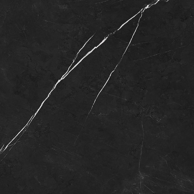 Плитка керамогранит Atlas Concorde Russia F.d.M. Elegant Black 80х80 Polished (1,28 кв.м.) под мрамор