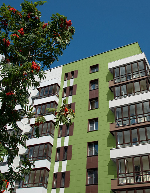 Интерьерные фото коллекции Уральская палитра