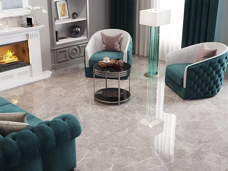 Плитка керамогранит Cube Liberty 100x100 (2 кв.м.) под камень