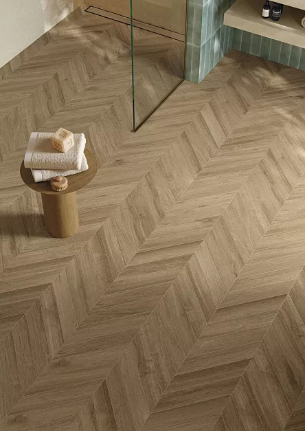 Интерьерные фото коллекции Fusion Oak