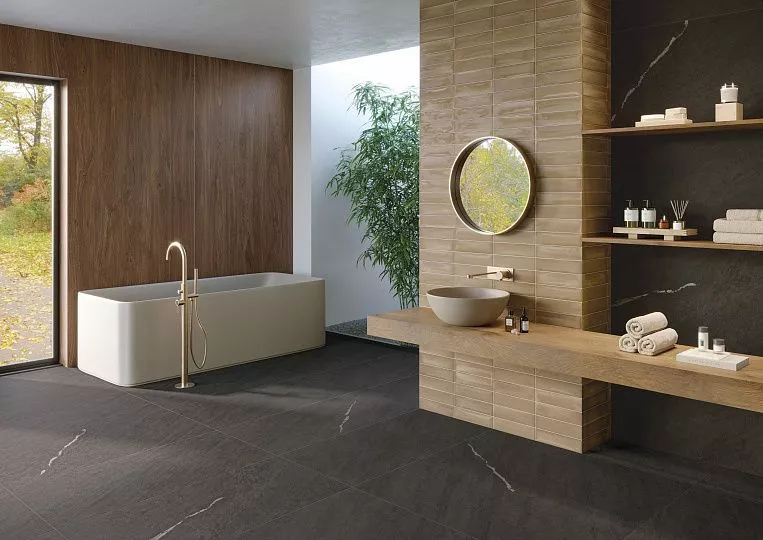Интерьерные фото коллекции Forte dei Marmi Rock