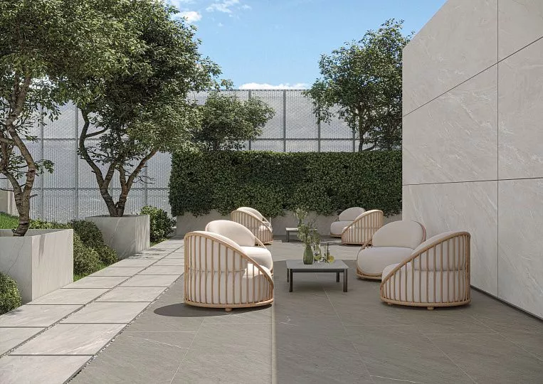 Интерьерные фото коллекции Forte dei Marmi Rock